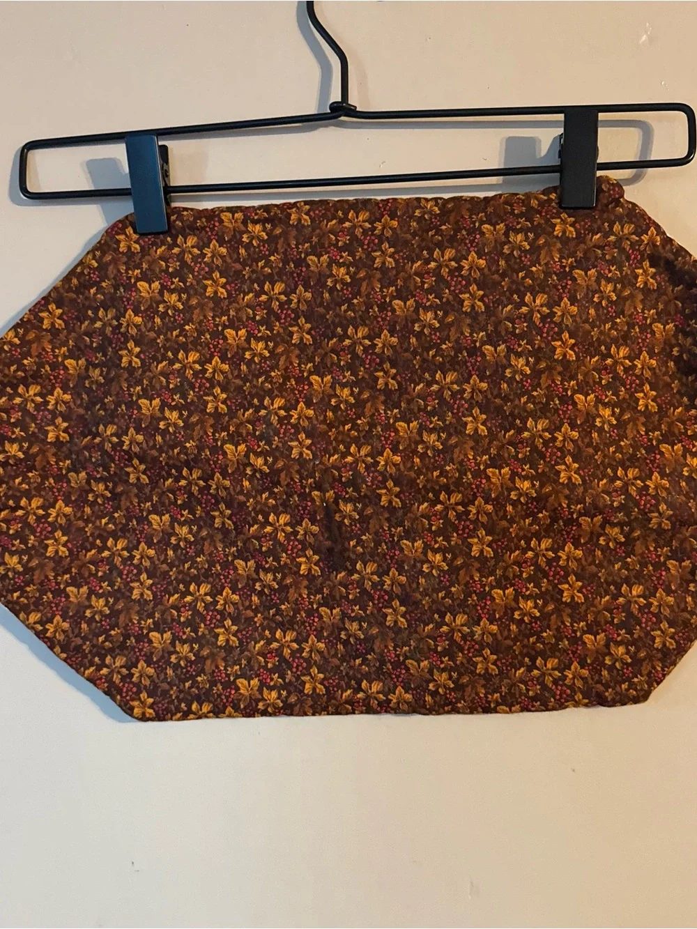 Set of 4 Table Placemats Handmade Dessert/Fall Print Kitchen Decor